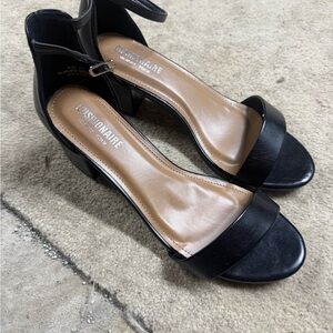 Black Women's Heels 8W